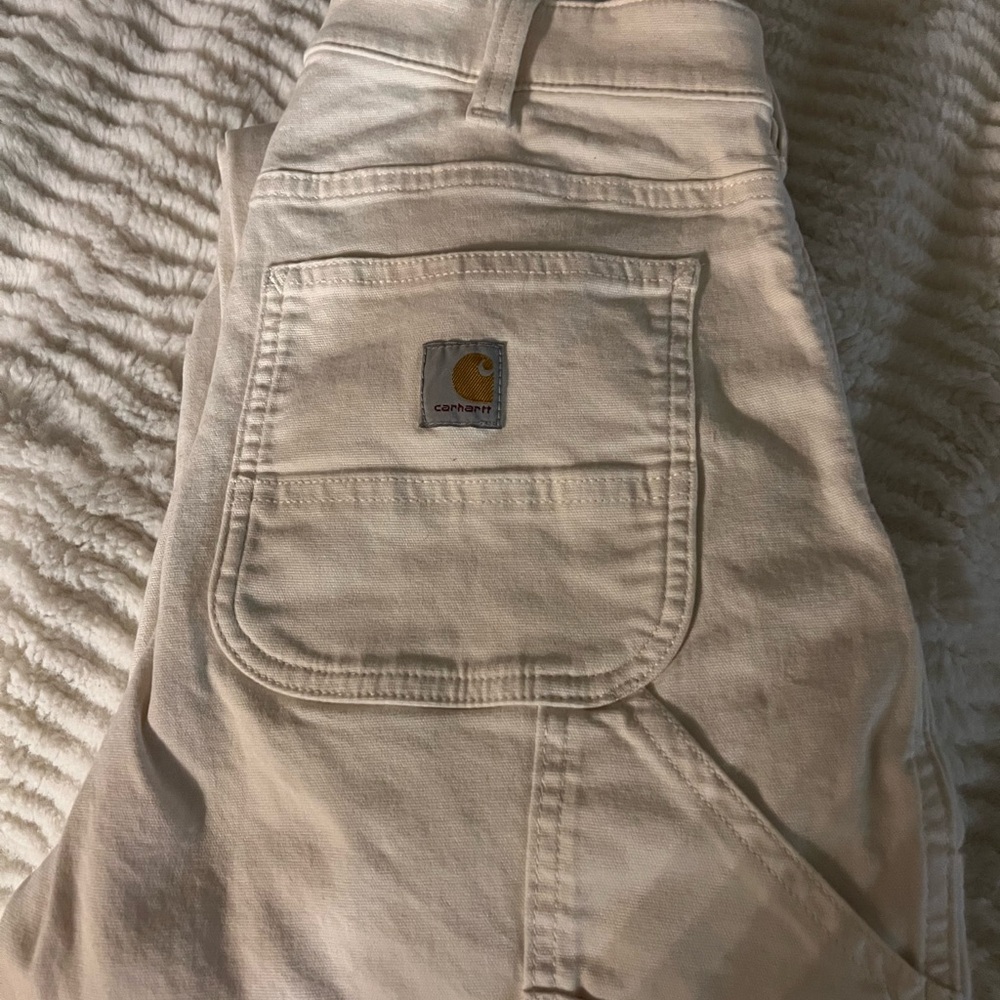 Carhartt Relaxed Fit Pants in Cream